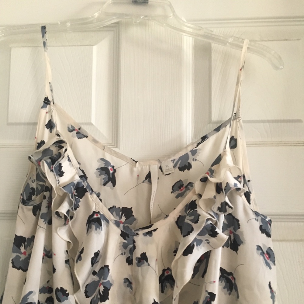 Lauren Conrad silky top